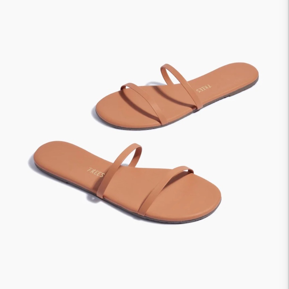 TKEES GEMMA PIGMENTS SANDAL SIZE 6 - NEW!